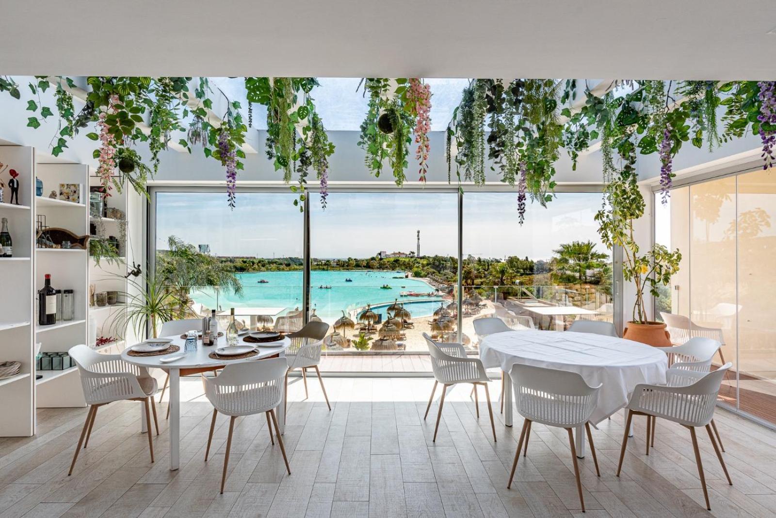 Apartment Paradise Lagoon Alcazaba By Hostlovers